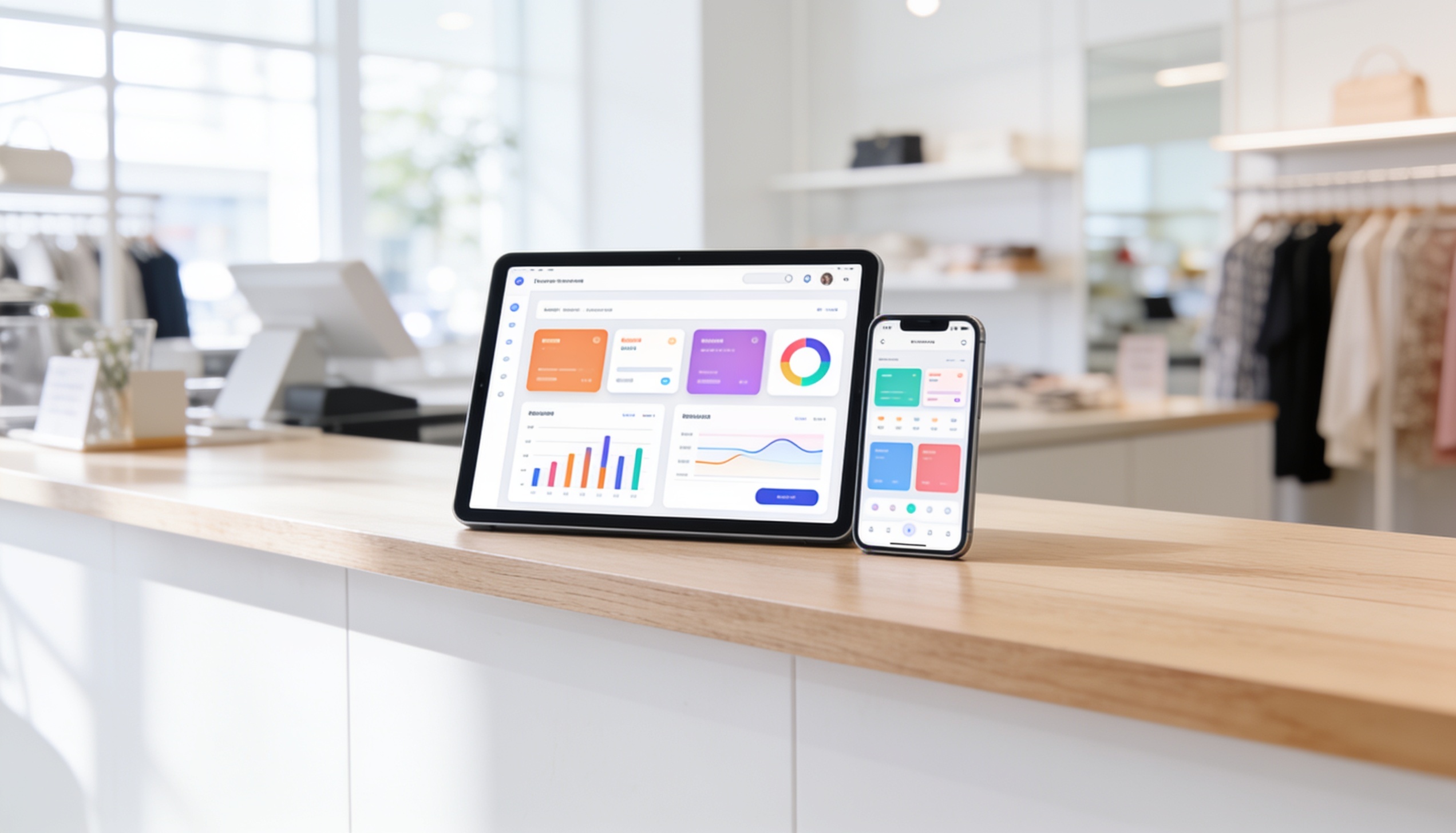 Mi Tienda Online en tablet y celular